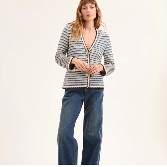 Veronica Beard Sweaters - Veronica Beard Ceriani  Knit jacket
